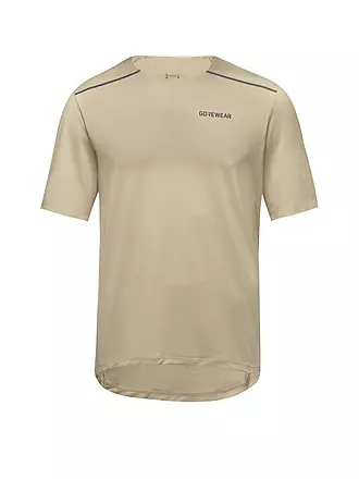 GOREWEAR | Camiseta de running para hombre Contest 2.0 | beige